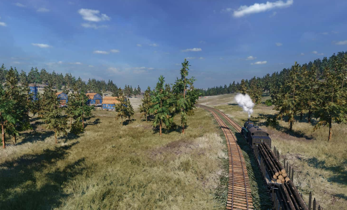 模拟经营游戏《铁路帝国2》v1.0.0.51915中文版